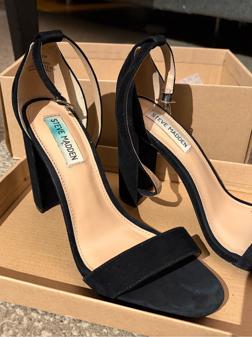 Steve Madden Carrson heels